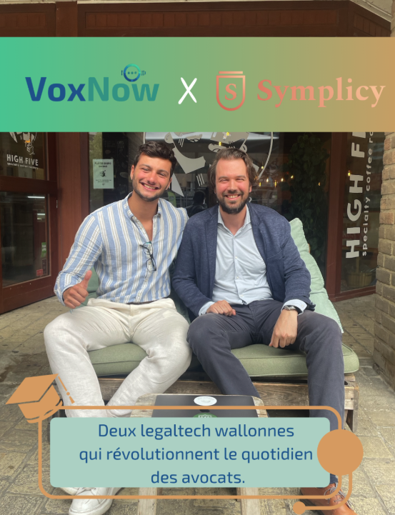 Gagnez un temps précieux grâce à l'intégration VoxNow + Symplicy